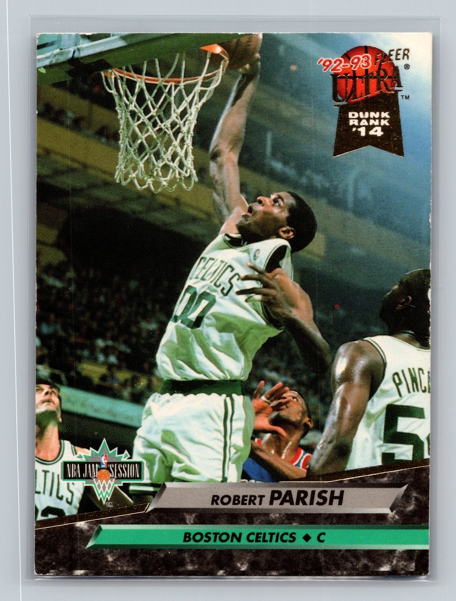 Robert Parish #214 1992-93 Ultra Boston Celtics | eBay