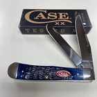 CASE XX #07051 NAVY BLUE BONE ROGERS JIG TRAPPER SS — photo 3