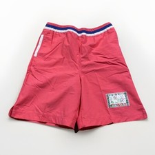 Vintage Gitano Shorts Neon S 90s 80s Pink Beach Surf