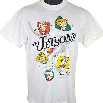 The Jetsons T Shirt Vintage 90s Cartoon Family Hanna Barbera Made 