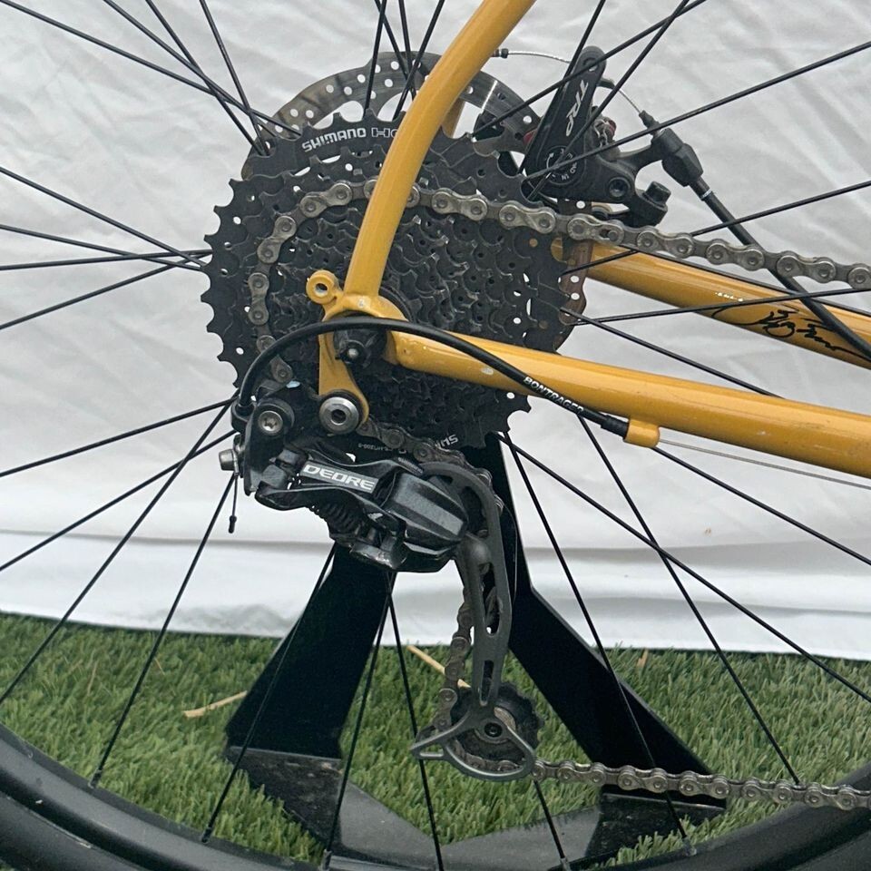Used 2020 Breezer Radar Expert Gravel Bike 60 cm XXL Chromoly Steel WTB Shimano