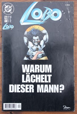 LOBO #20 - Juni 1999 - DC - Dino Comics