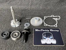 Banshee Pancake Bearing, Billet Water Pump Rebuild Kit With Billet Gear