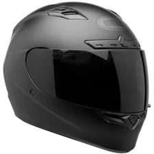 Bell Qualifier DLX Blackout Full Face Motorcycle Helmet Flat Matte Black 2XLarge