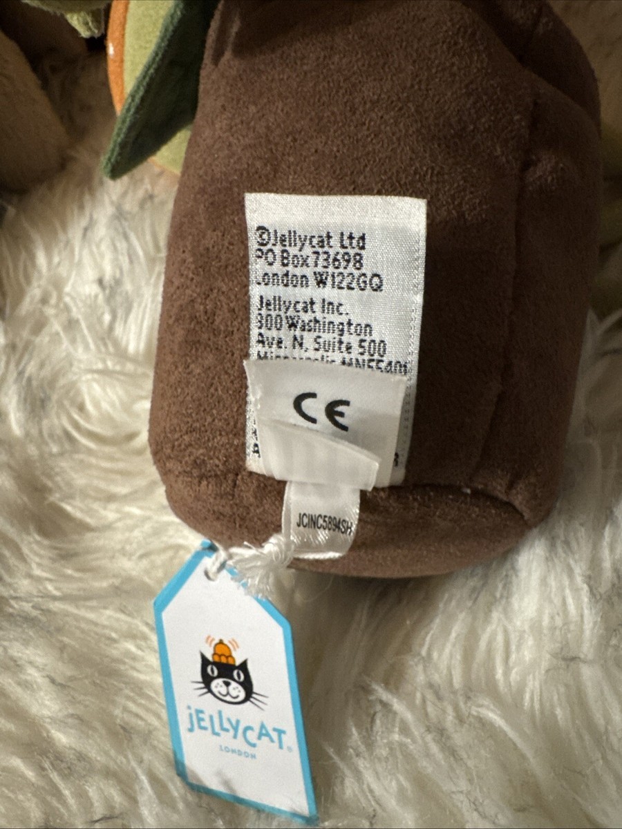 JellyCat Carniflore Tammie NWT Plush Carnivorous Plant Cute Ugly