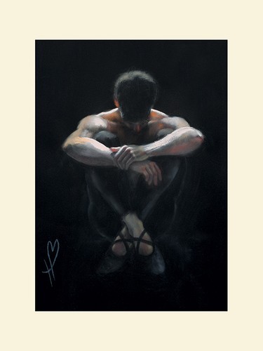 Ballerina Mounted Art Prints Hazel Bowman Ballet Dancer 18 Different Options - Picture 8 of 44
