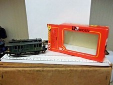 FLEISCHMANN 00 GAUGE AMERICAN WAGON IN RIVEROSSI BOX - INNER STAND MISSING