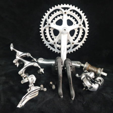 Campagnolo 3x9speed groupset,  british BB, 170mm 50/40/30