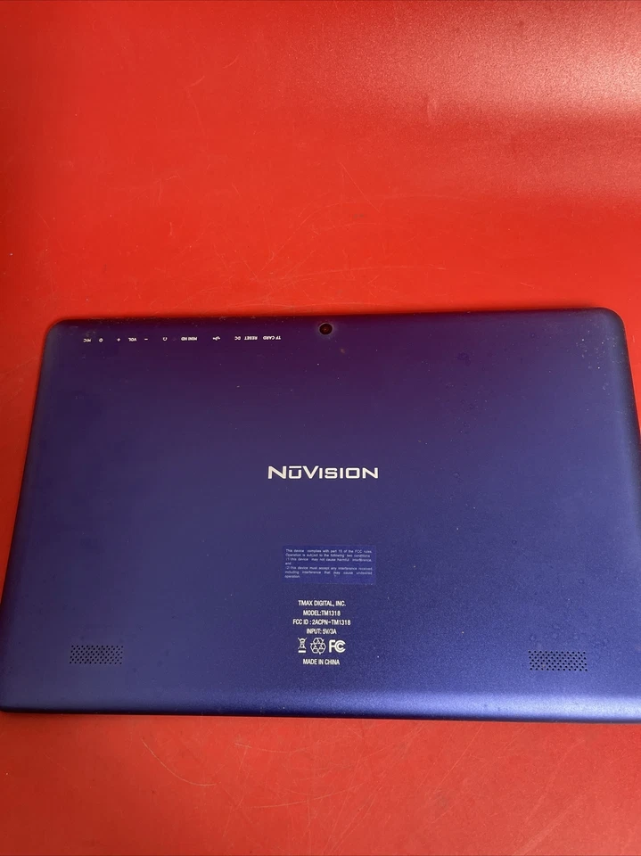 Lot Of 5  Tablet Bundle For Parts !#5 - Image 3 of 4