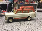TONKA Jeep Wagoneer Rescue Vehicle  1970's  Ambulance #53078