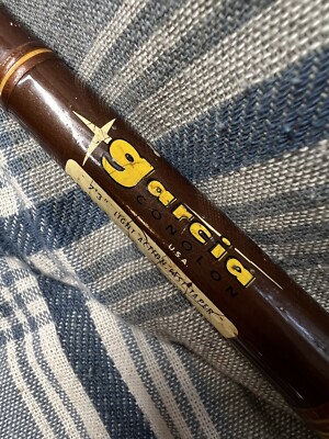 ロッド Garcia conolon 2134 A VINTAGE GARCIA CONOLON 8 FOOT 6 INCH, 10 TO 25# RATED
