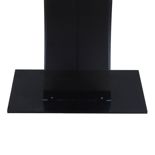 Plexiglass Conference Pulpit Acrylic Podium Church Lectern Lightweight Portable - Picture 3 of 10