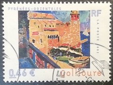 FRANCE 2002 - OBLITÉRÉ YT 3497  " COLLIOURE "  CACHET ROND