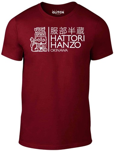 Hattori Hanzo T-Shirt - Inspired by Kill Bill Film Funny t shirt samurai sword - Picture 5 of 8