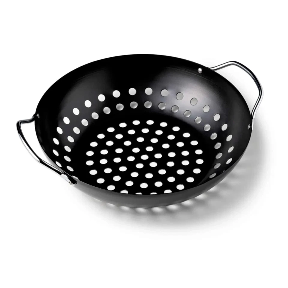 LETS BBQ COUNTRY SIDE GEMÜSEKORB VEGETABLE BASKET DURCHNITT CA. 28 CM *NEU* - Bild 1 von 1