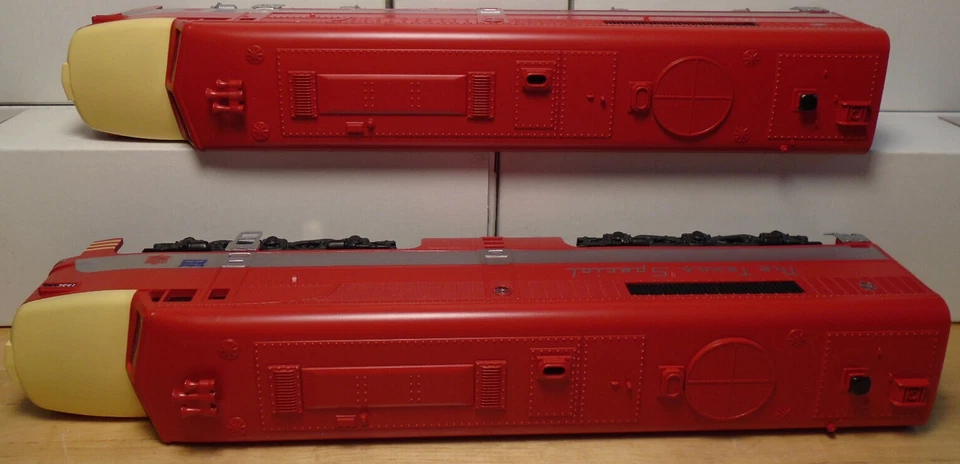 2011 VINTAGE AMERICAN FLYER #153C S GAUGE TEXAS SPECIAL PA-1 POWERED & DUMMY - Image 3 of 4