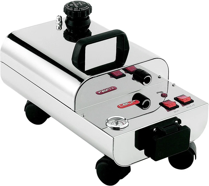 Generatore di Vapore LELIT PG024N per lo Stiro e Pulizia 1400 W 2,5 L Vaporetto, fotografia 8 di 9