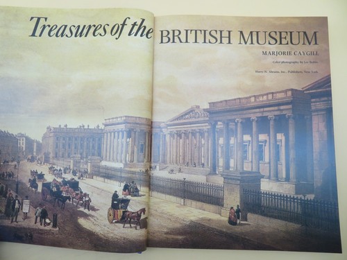Treasures Of The British Museum Marjorie Caygill Hardback 1st 1985 - Picture 5 of 17