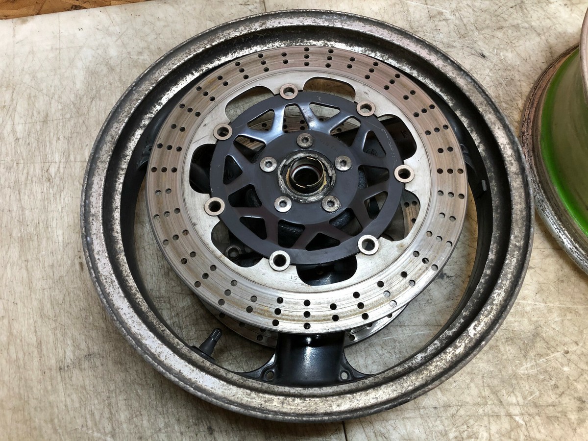 94 95 96 97 KAWASAKI NINJA ZX9-R ZX9R FRONT REAR WHEEL 94 95 96 97 KAWASAKI NINJA ZX9-R ZX9R FRONT REAR WHEEL