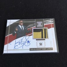 2022 Panini Impeccable WWE Wrestling Cards Checklist 29