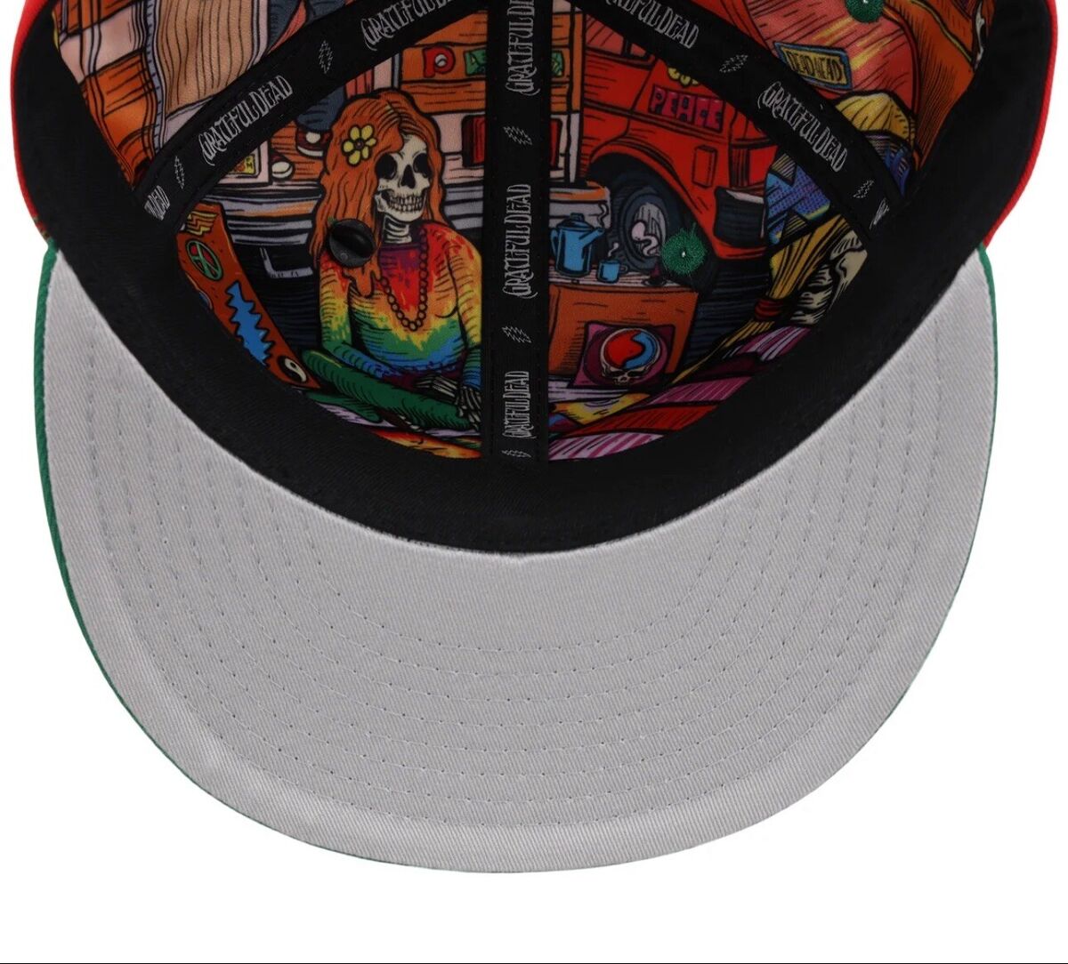 Grateful Dead x New Era fitted hat (with pin) 7 3/8 | eBay Grateful Dead x New Era fitted hat (with pin) 7 3/8 | eBay