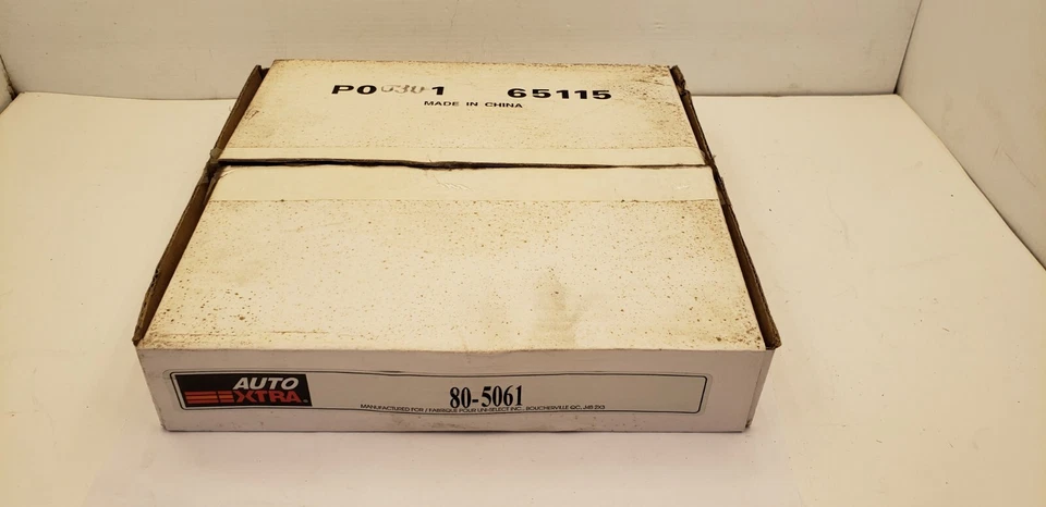 AUTO EXTRA 80-5061 DISC BRAKE ROTOR, NIB - Image 2 of 4