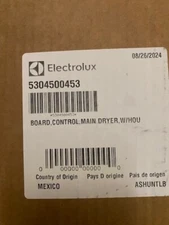 Genuine Electrolux / Frigidaire 5304500453 Main Control Board (NEW)