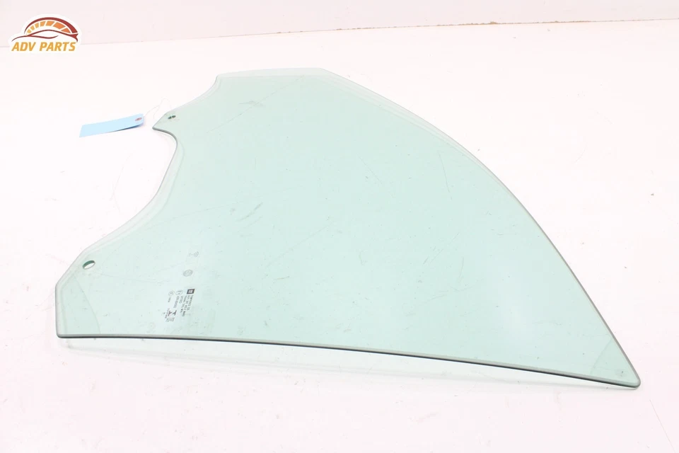 Chevrolet Traverse 2018-2023 puerta delantera izquierda lado del conductor ventana vidrio OEM Foto 3 de 4