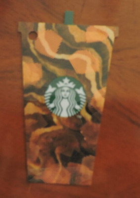 STARBUCKS GERMANY 2016 SUMMER COLD CUP GIFT CARD 6136. SAMMLERSTÜCK OHNE WERT