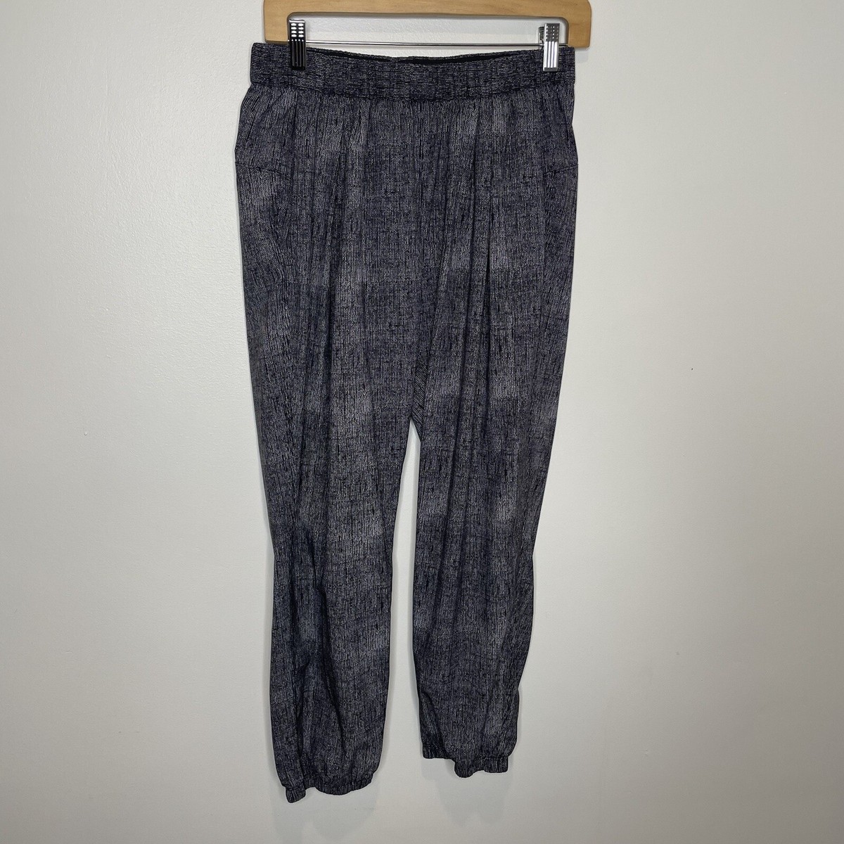 Lululemon Athletica Rollin' With My Omies Pant Black/Gray