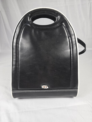 Diesel Moon Backpack City Rucksack Black/white