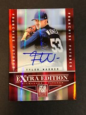 Tyler Wagner Signed 2012 Panini Elite Baseball Card #52 Auto Autograph /481