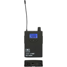 Galaxy Audio 1100 Wireless In-ear Monitor Receiver Freq With Eb10 Earbuds Freq N