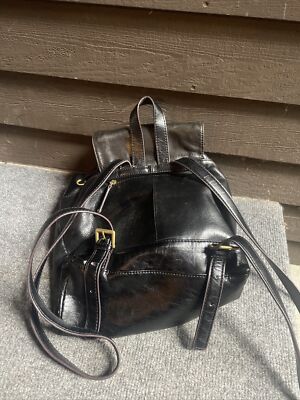 tignanello leather mini backpack | eBay