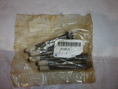 OEM GM Cylinder Head Bolts GM#10168525 LT1 LT4 L98 Corvette Camaro 5pcs ...