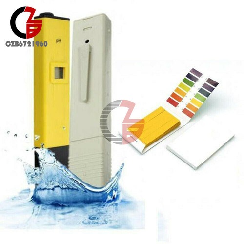 TDS Tester + Digital Ph Meter Aquarium Pool Hydroponic Water Monitor 0-9999 PPM - Picture 29 of 30