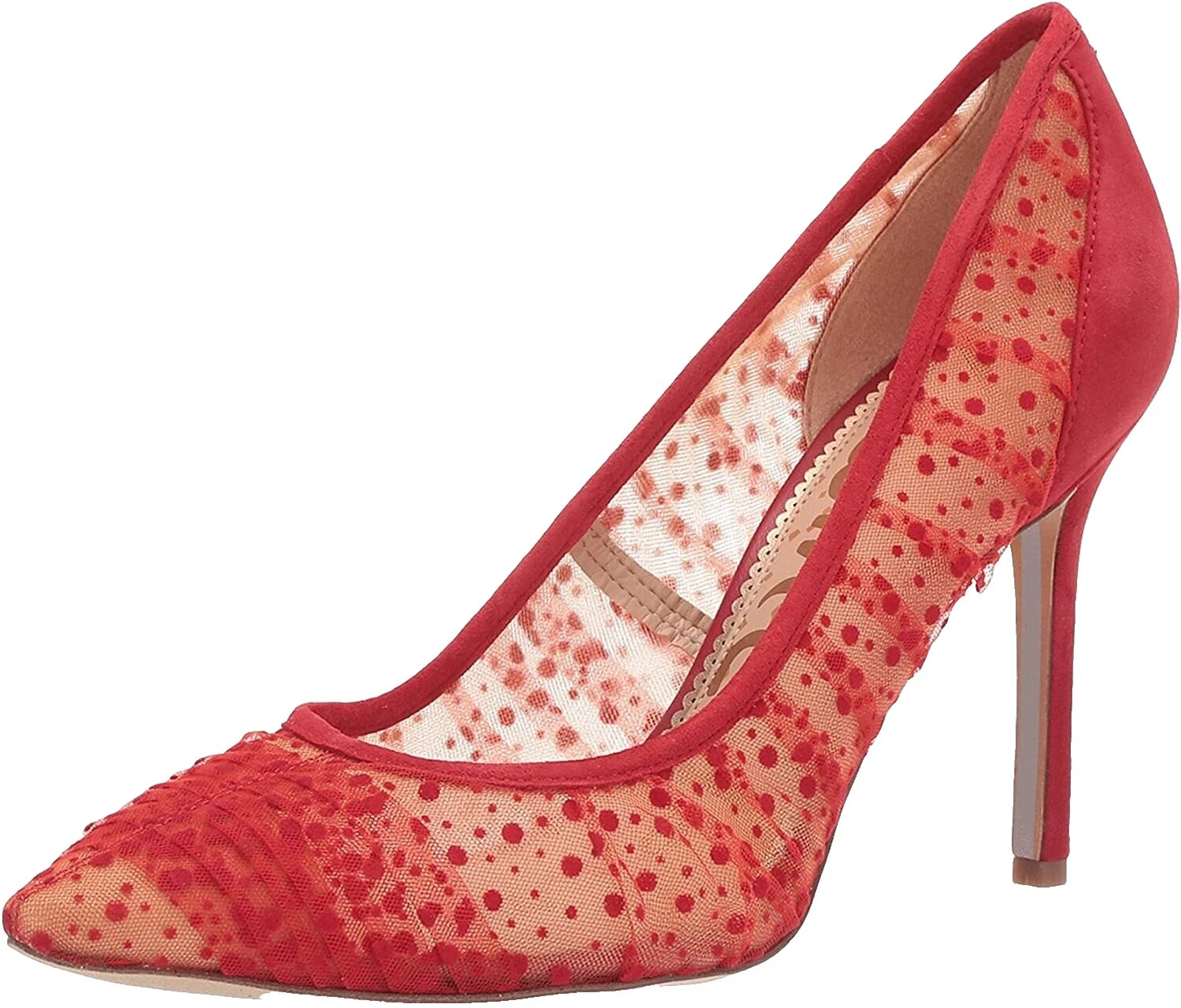 Tacones superiores informales para mujer Sam Edelman de cuero