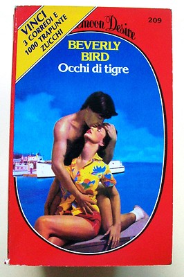 OCCHI DI TIGRE - B.Bird [Bluemoon Desire n.209]
