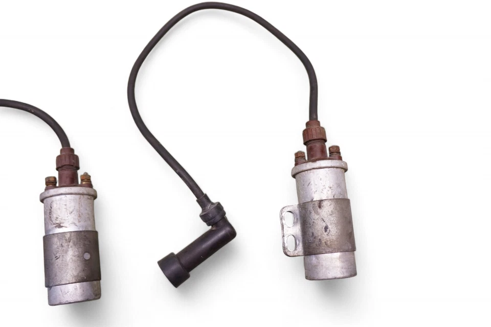 1974 Ducati 750 GT 750GT DM750 Super Sport Bevel DM Desmo Coils  - Image 2 of 4