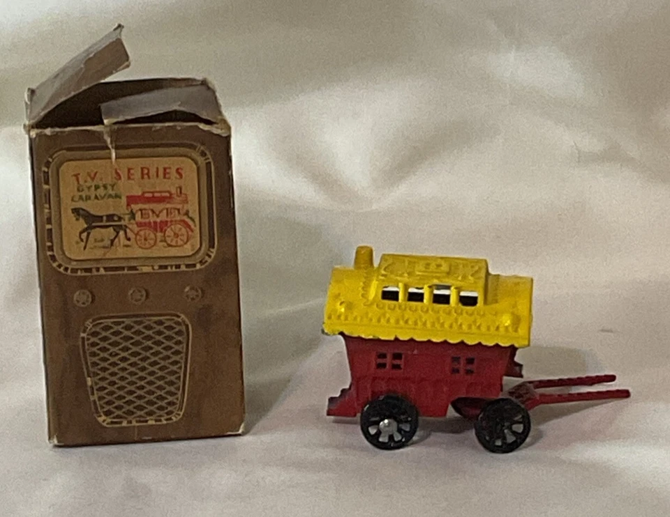 Benbros Gypsy Caravan TV Series Diecast W/ Box England VTG - Image 4 of 4