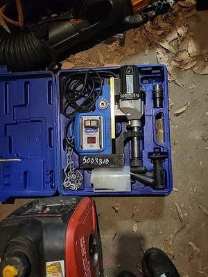 #ad #ad Champion Miniature AC35 The Complete Hole Cutting System Magnet $300.00