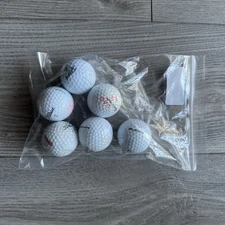 Golf Balls Used Mixed 6 Balls Lot Mixed Brands Various Brands