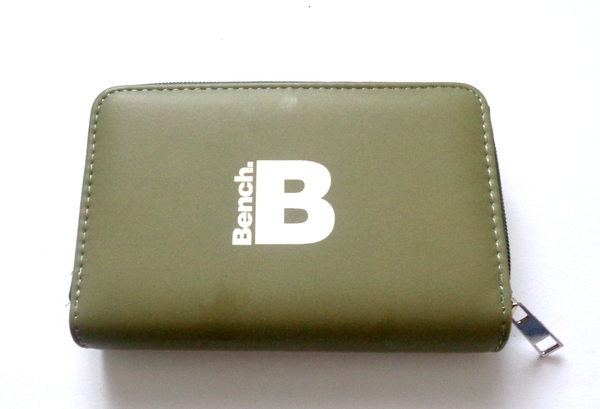 Bench Damen GeldböRse Portemonnaie Brieftasche 15,5X10X3Cm Oliv-image