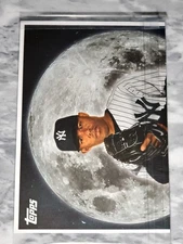 Mariano Rivera 2020 Topps Archives Nickname Poster "Sandman" #HNP-MR Yankees 