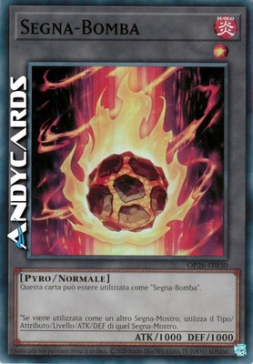 BOMBENZEICHEN   (Bomb Counter)   Super R   OP26 IT030   Unl   Yugioh!   ANDYCARDS