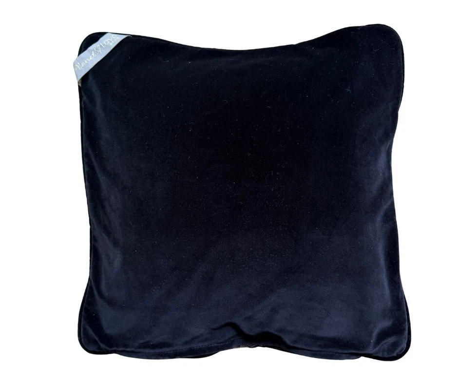 Роскошный бархат кристалл мужской символы - подходит 20 "x 20" вставки - Изображение 2 из 3