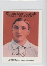 1983 Renata Galasso Cracker Jack Reprints Hans Lobert #170 0f8