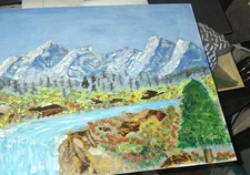 Landscape Painting, Original Oil Painting