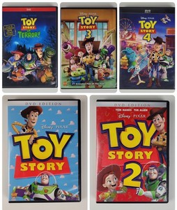 Toy Story 1 2 3 4 Dvd | eBay