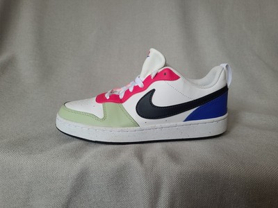 Nike Court Borough Low Youth Sz 7 (Women's 8) 25 CM Sneaker